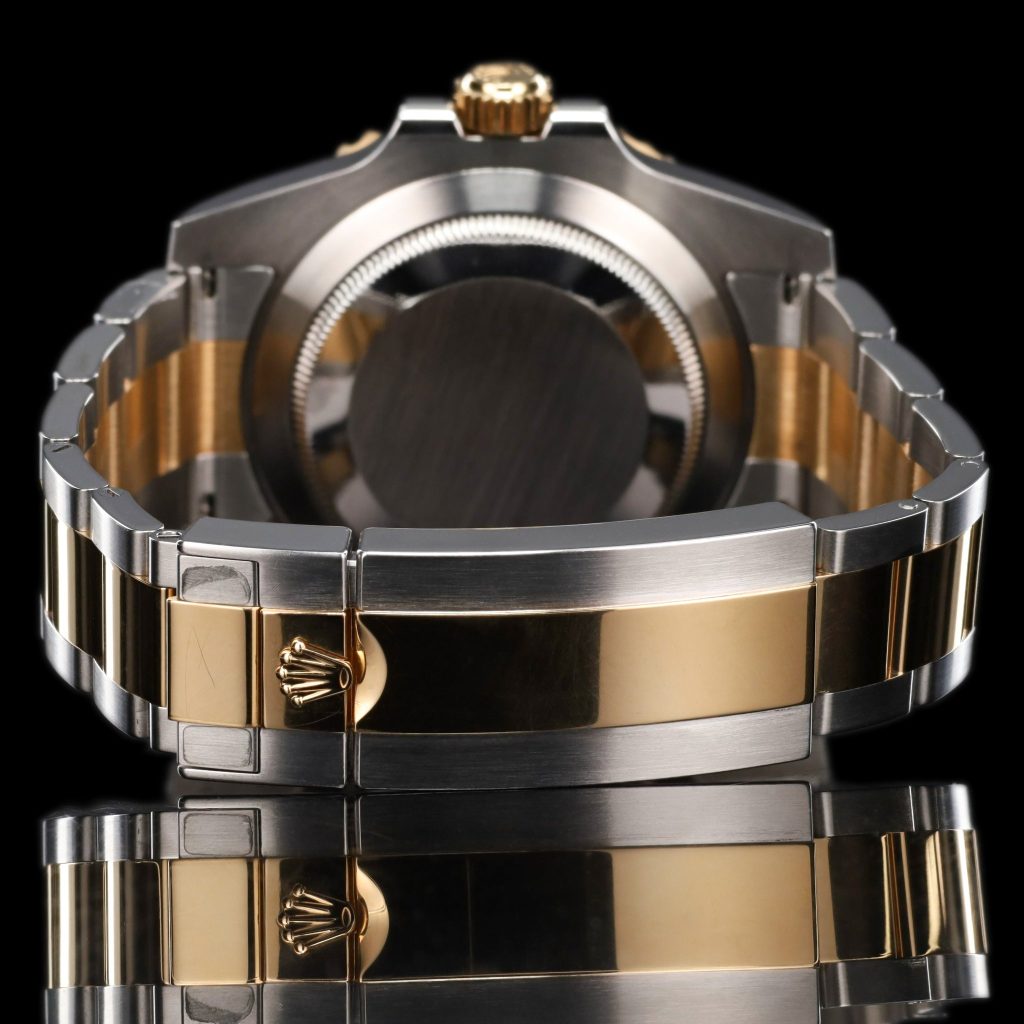 Rolex Submariner Date Rolesor / Blue / Cerachrom