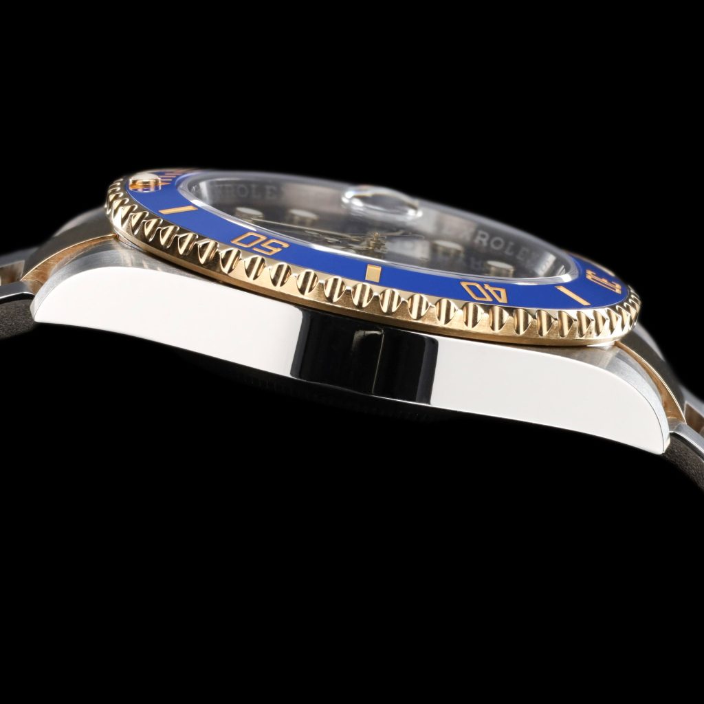 Rolex Submariner Date Rolesor / Blue / Cerachrom