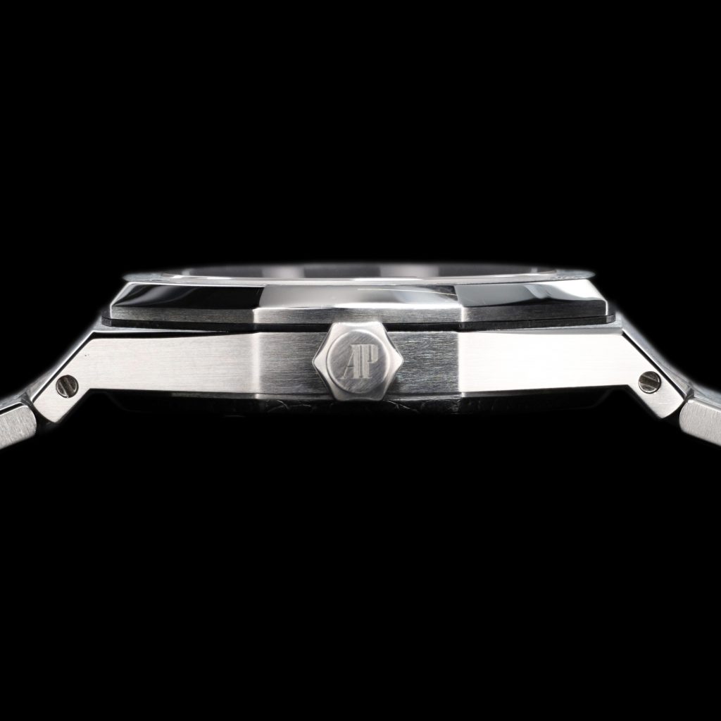 Audemars Piguet Royal Oak Self-winding White Dial NAKED