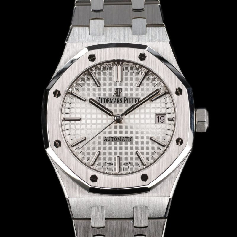 Audemars Piguet Royal Oak Self-winding White Dial NAKED