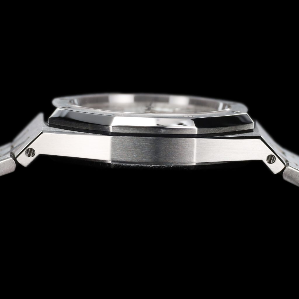 Audemars Piguet Royal Oak Self-winding White Dial NAKED