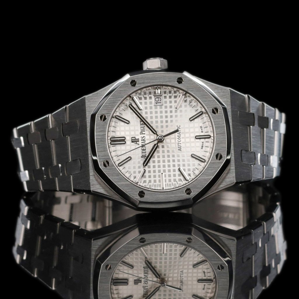Audemars Piguet Royal Oak Self-winding White Dial NAKED