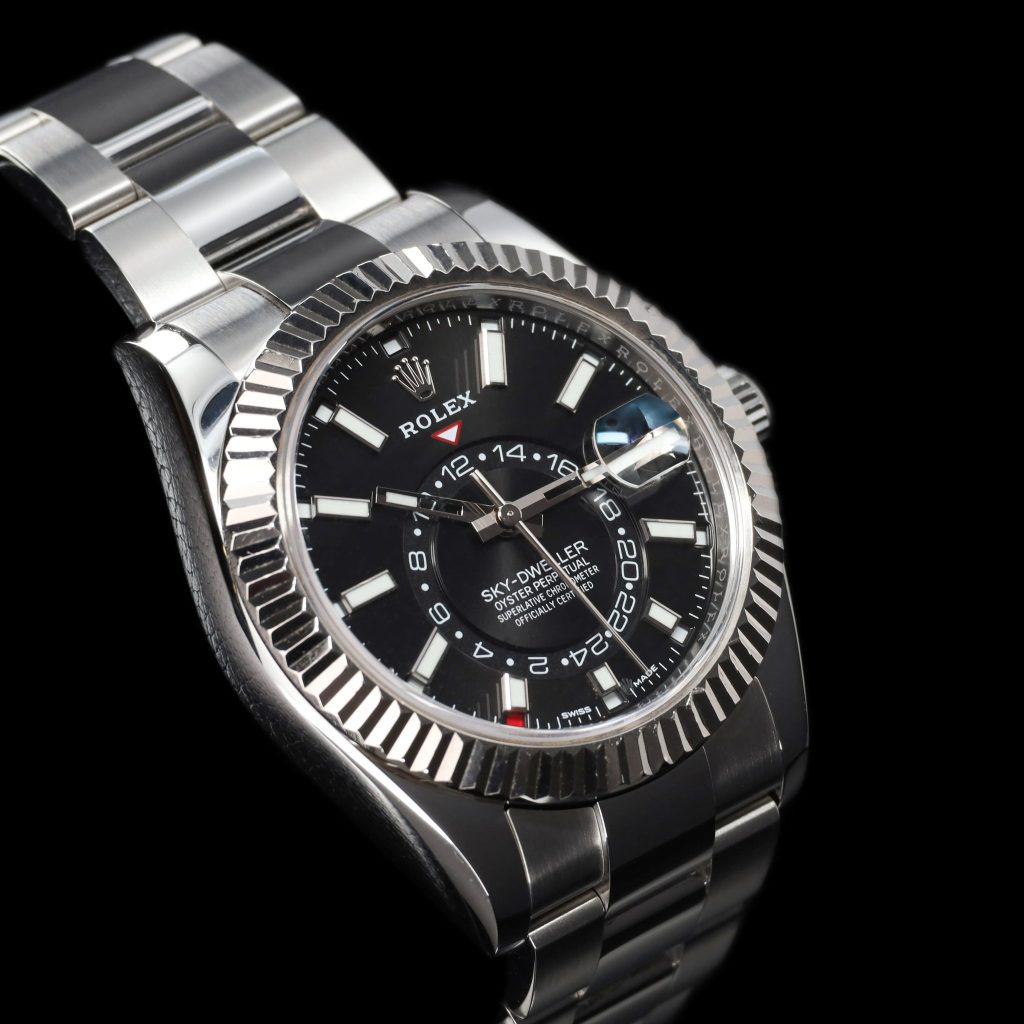 Rolex Sky-Dweller Sky-Dweller Stainless Steel / White Gold / Black