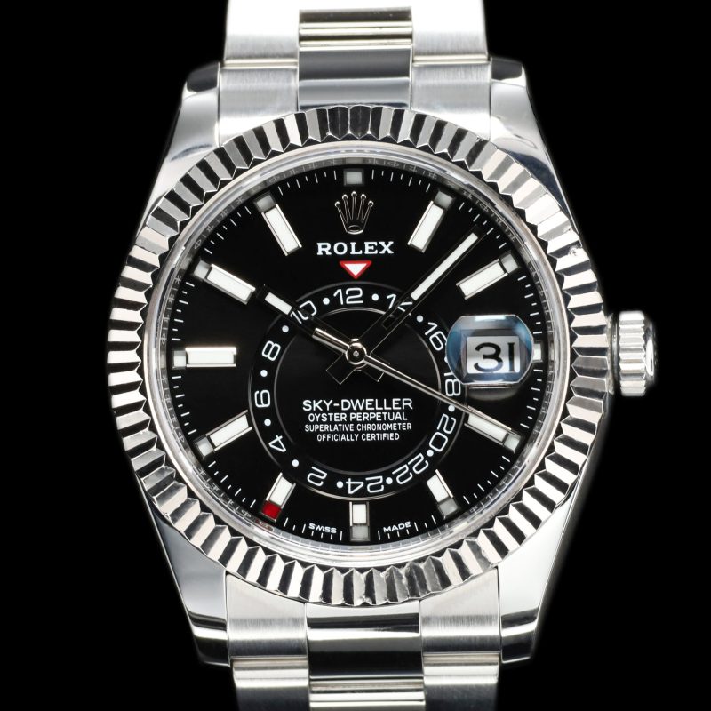 Rolex Sky-Dweller Sky-Dweller Stainless Steel / White Gold / Black