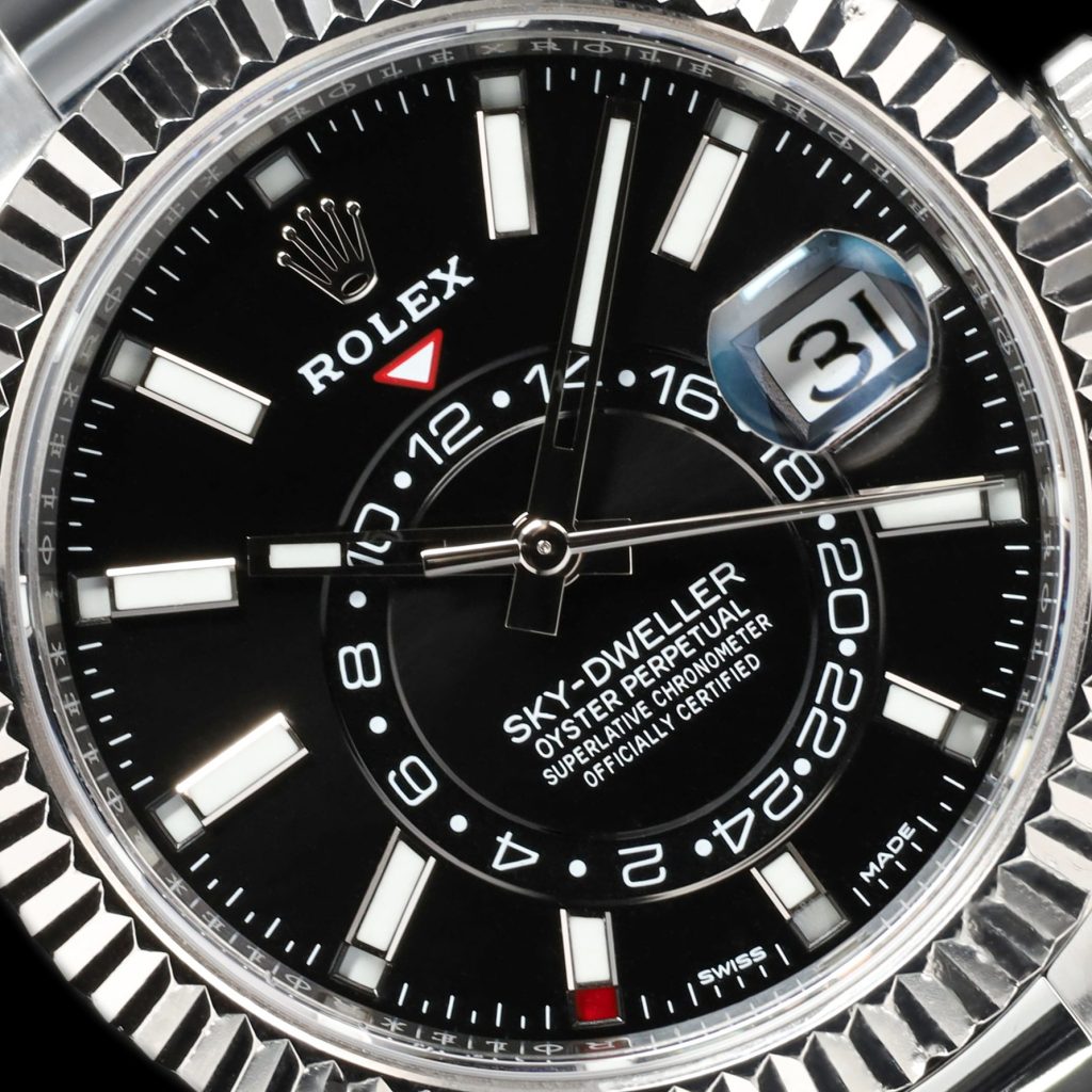 Rolex Sky-Dweller Sky-Dweller Stainless Steel / White Gold / Black