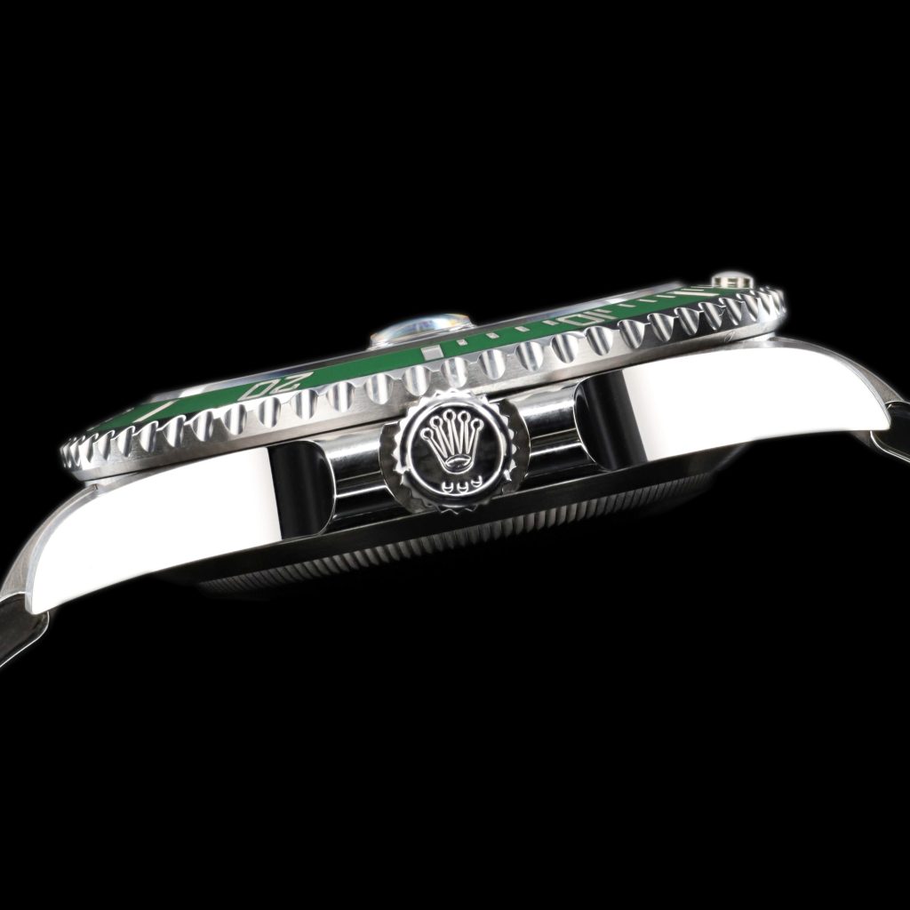 Rolex Submariner Date 41 Stainless Steel / Black / Green Cerachrom
