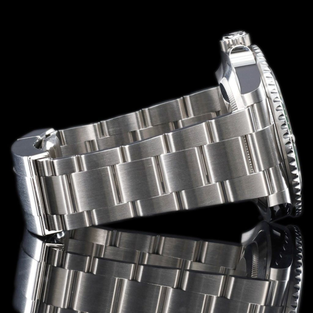 Rolex Submariner Date 41 Stainless Steel / Black / Green Cerachrom