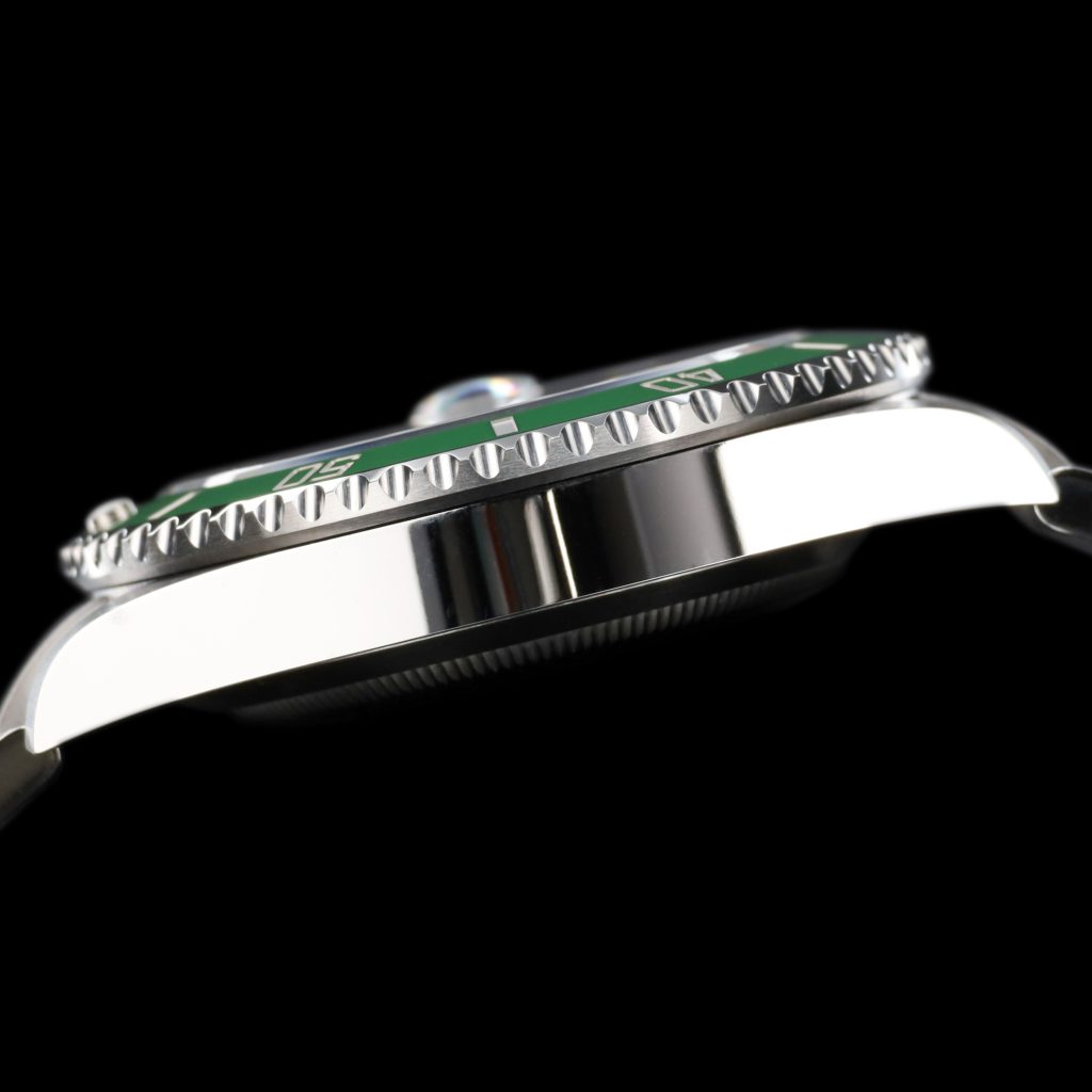 Rolex Submariner Date 41 Stainless Steel / Black / Green Cerachrom