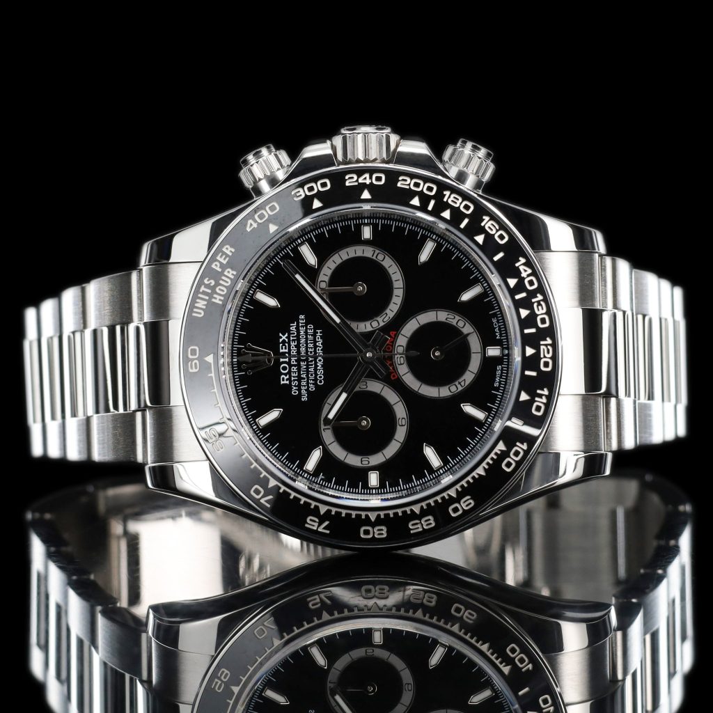 Rolex Daytona Cosmograph Stainless Steel – Cerachrom / Black / Oyster