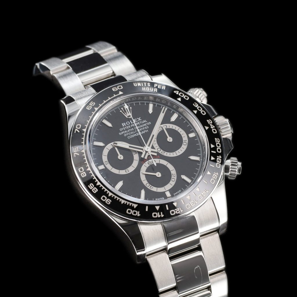 Rolex Daytona Cosmograph Stainless Steel – Cerachrom / Black / Oyster