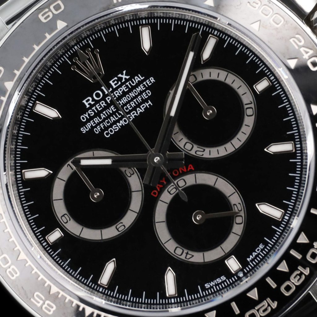 Rolex Daytona Cosmograph Stainless Steel – Cerachrom / Black / Oyster