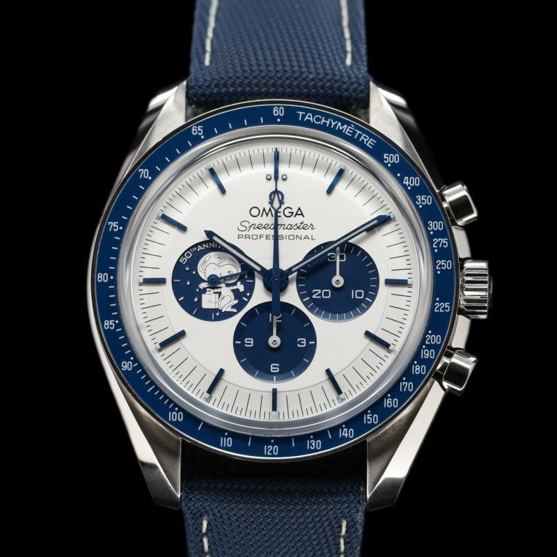 Omega Speedmaster Snoopy