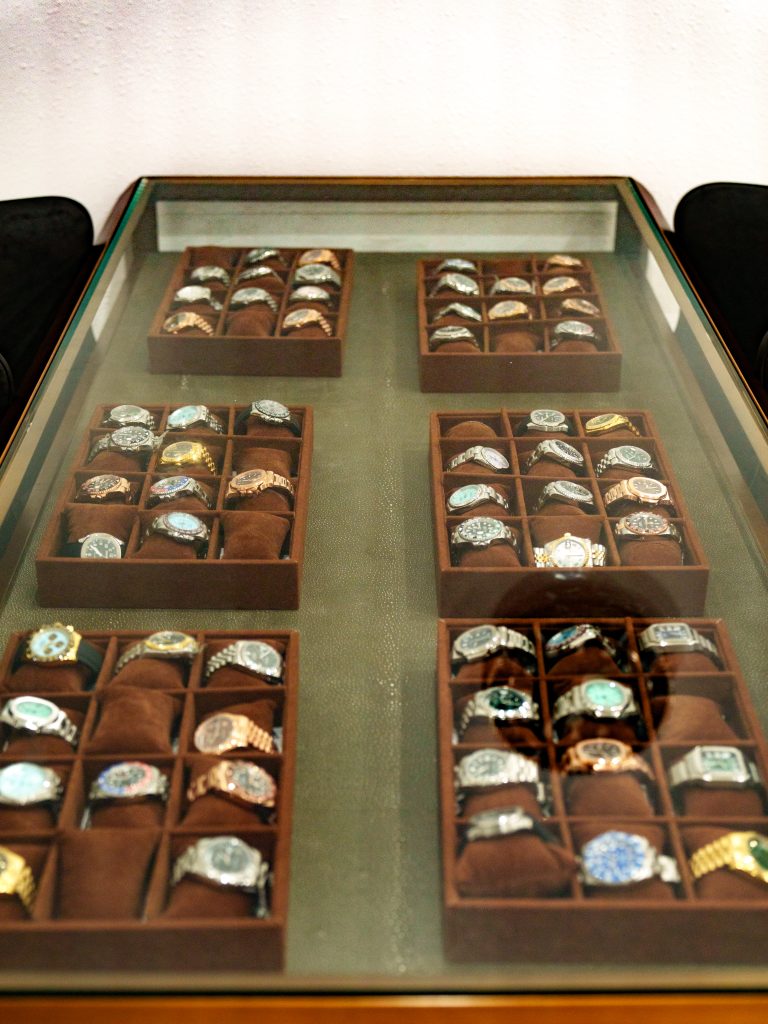 The Watch Connect luxury watch showroom near Anaheim, CA