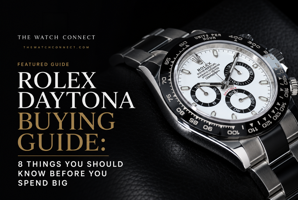 Rolex Daytona Buying Guide: 8 Things You Should Know Before You Spend Big