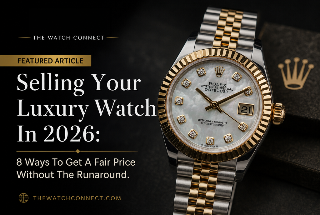 Selling Your Luxury Watch in 2026
