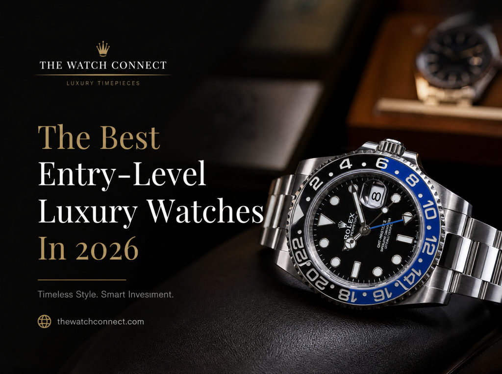 The Best Entry-Level Luxury Watches In 2026: Smart First Watches That Won’t Leave You With Buyer’s Remorse