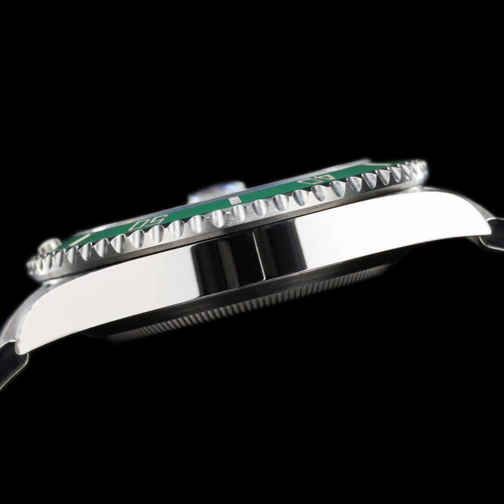 Rolex Submariner Date 41 Stainless Steel / Black / Green Cerachrom Starbucks