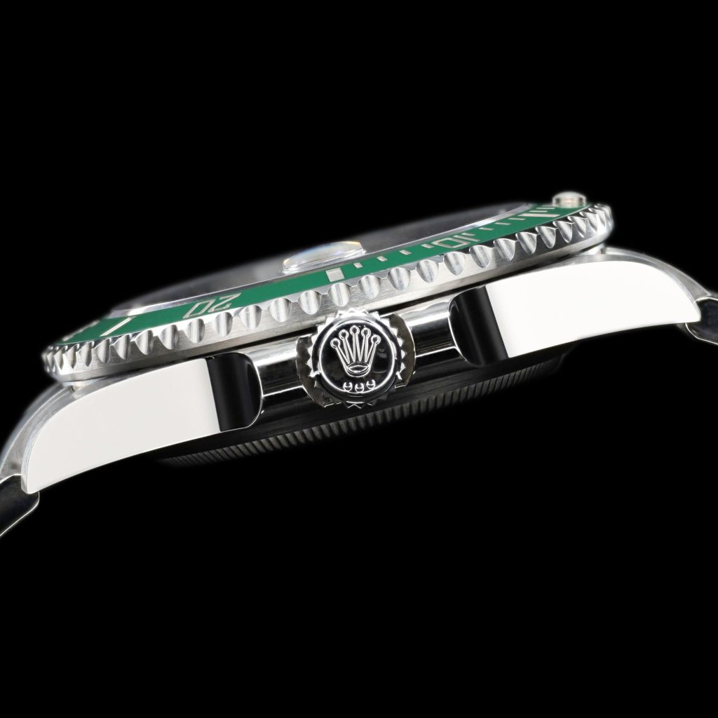 Rolex Submariner Date 41 Stainless Steel / Black / Green Cerachrom Starbucks