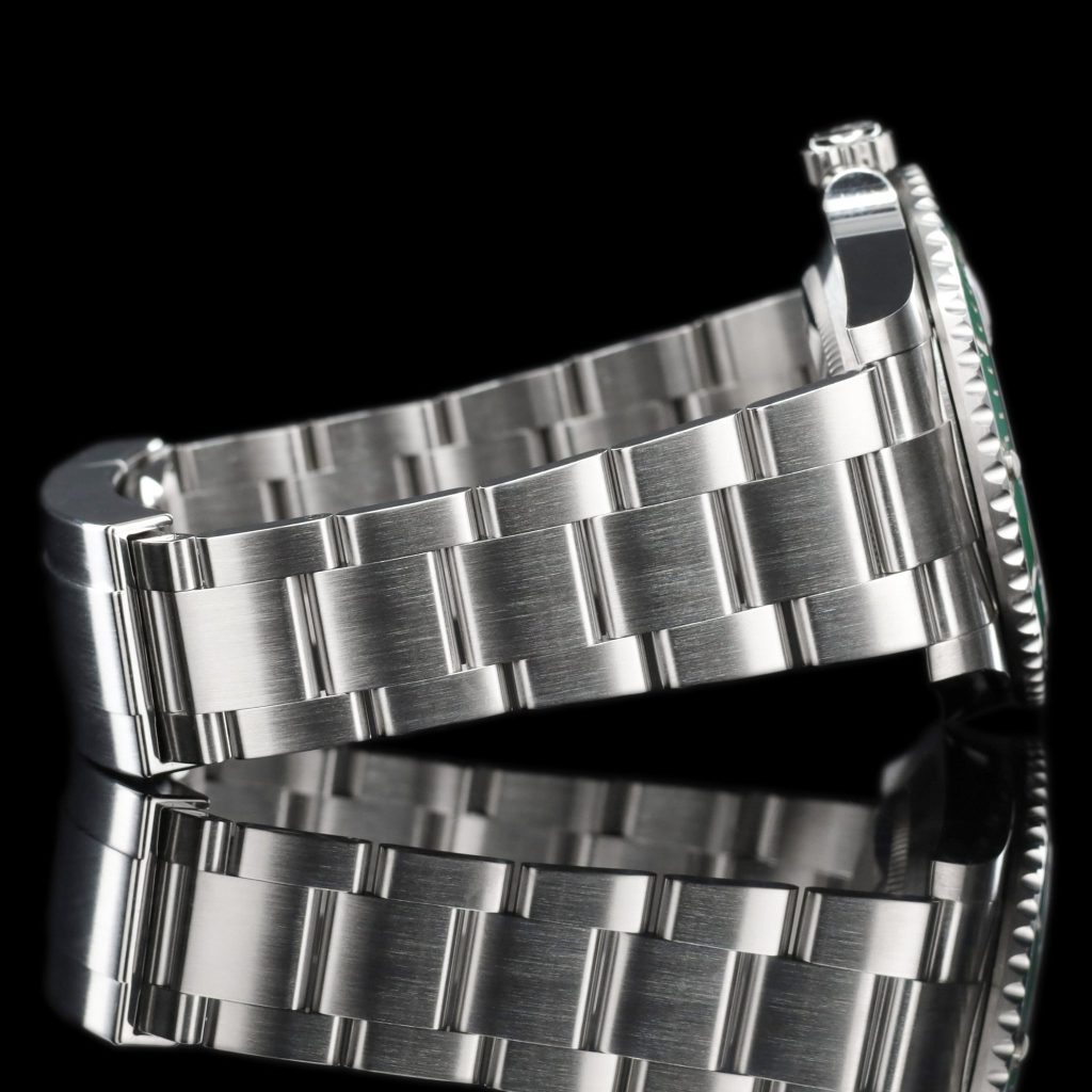 Rolex Submariner Date 41 Stainless Steel / Black / Green Cerachrom Starbucks