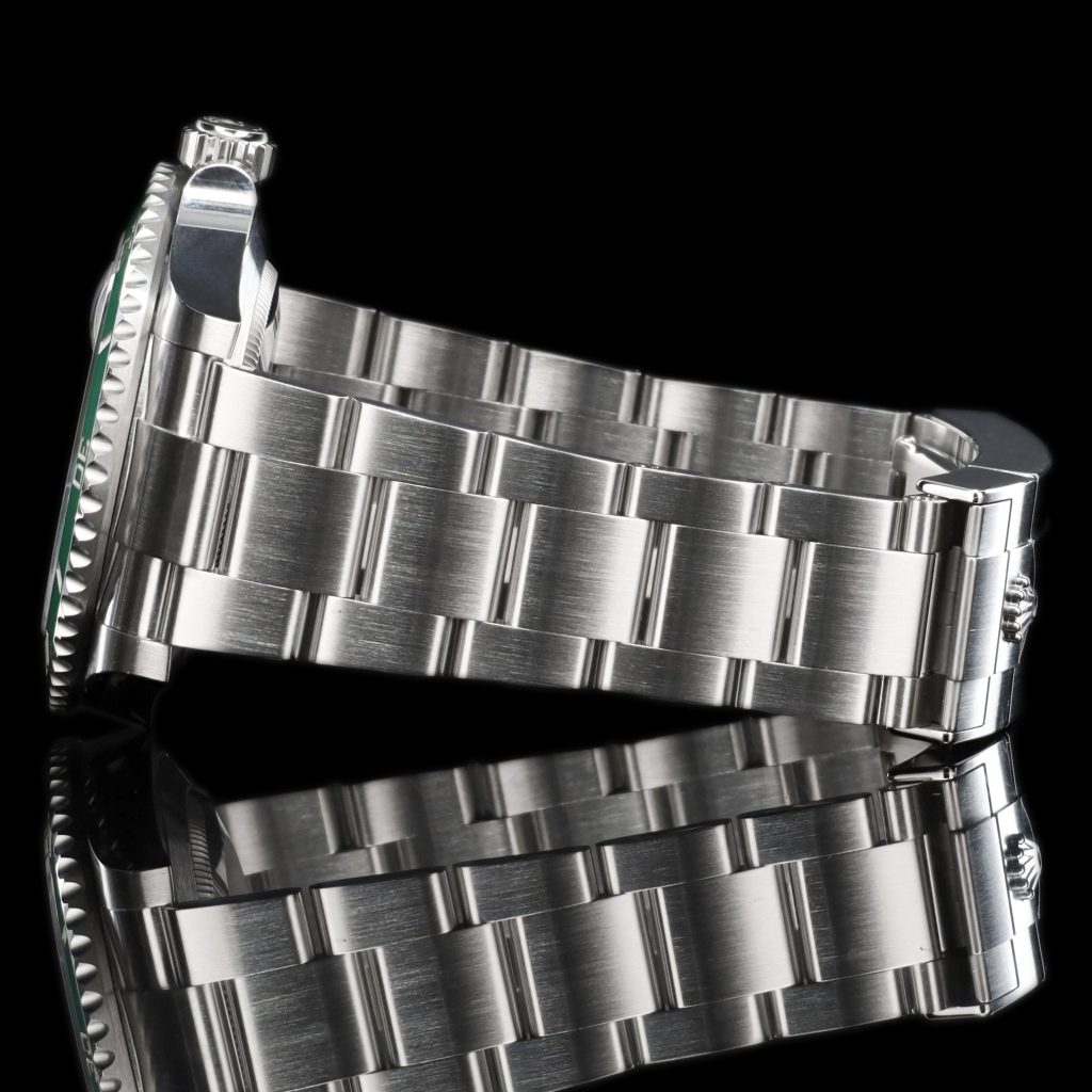 Rolex Submariner Date 41 Stainless Steel / Black / Green Cerachrom Starbucks