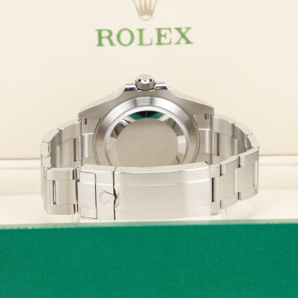 Rolex Submariner Date 41 Stainless Steel / Black / Green Cerachrom Starbucks
