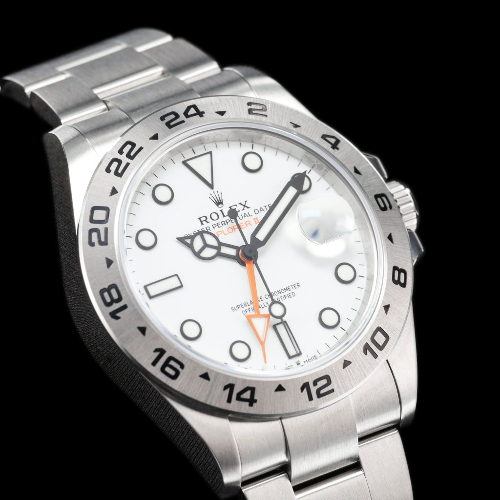 Rolex Explorer II Stainless Steel / White