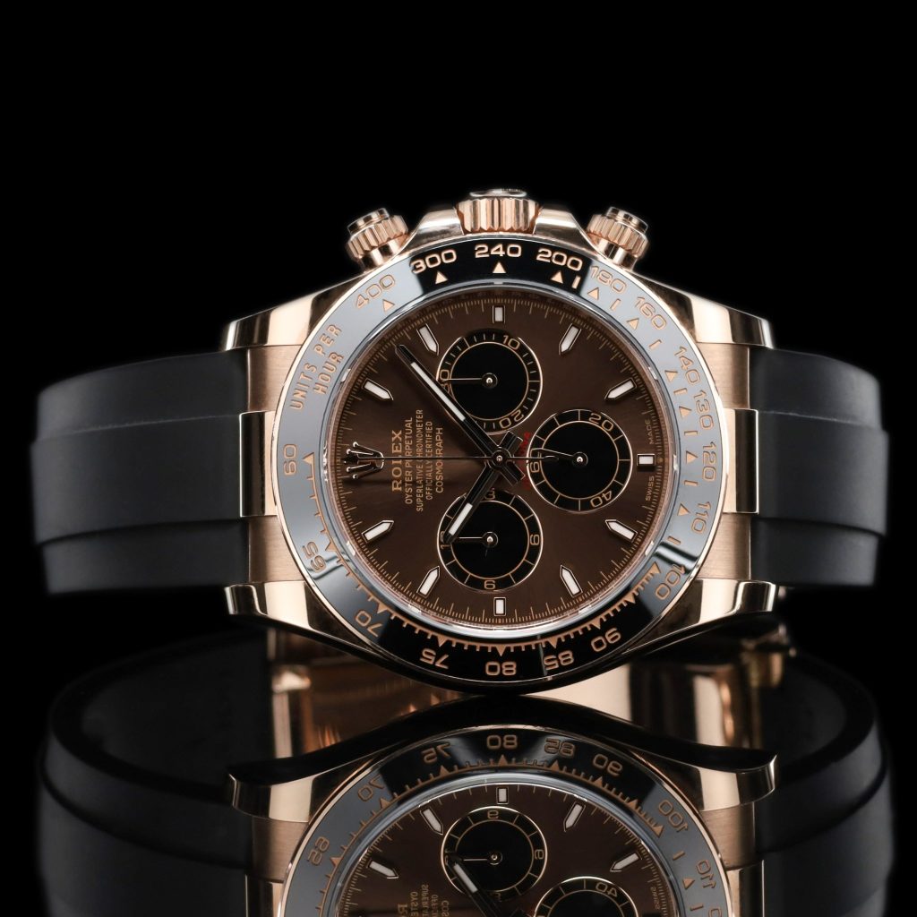 Rolex Daytona Naked Cosmograph Everose – Cerachrom / Chocolate / Oysterflex
