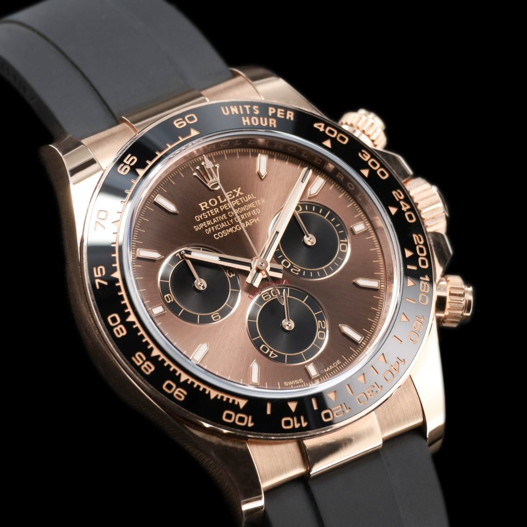 Rolex Daytona Naked Cosmograph Everose – Cerachrom / Chocolate / Oysterflex