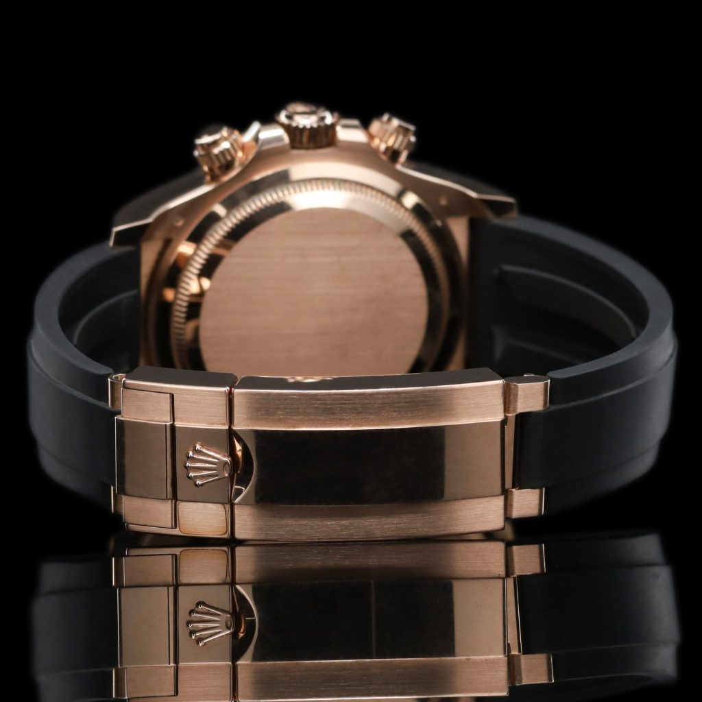 Rolex Daytona Naked Cosmograph Everose – Cerachrom / Chocolate / Oysterflex