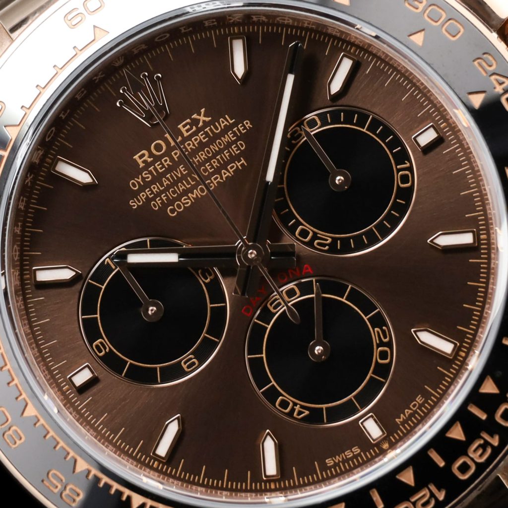 Rolex Daytona Naked Cosmograph Everose – Cerachrom / Chocolate / Oysterflex