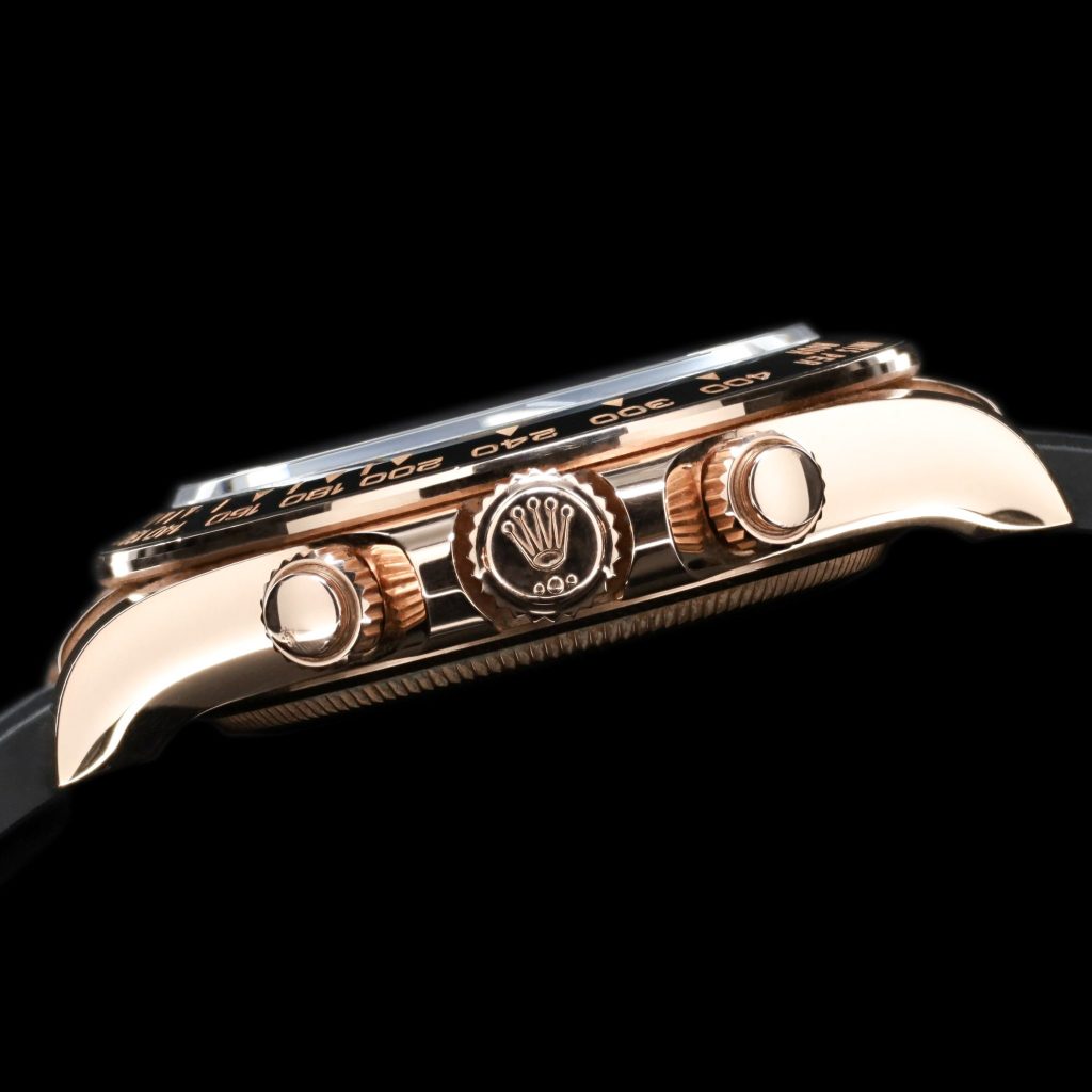 Rolex Daytona Naked Cosmograph Everose – Cerachrom / Chocolate / Oysterflex