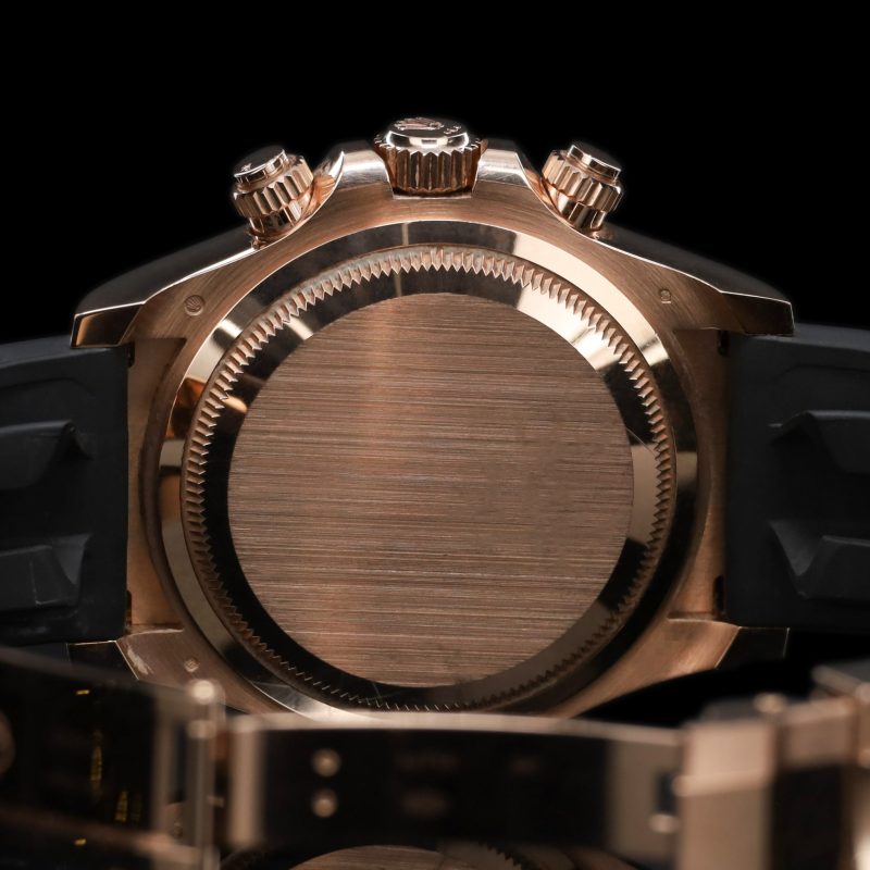 Rolex Daytona Naked Cosmograph Everose – Cerachrom / Chocolate / Oysterflex