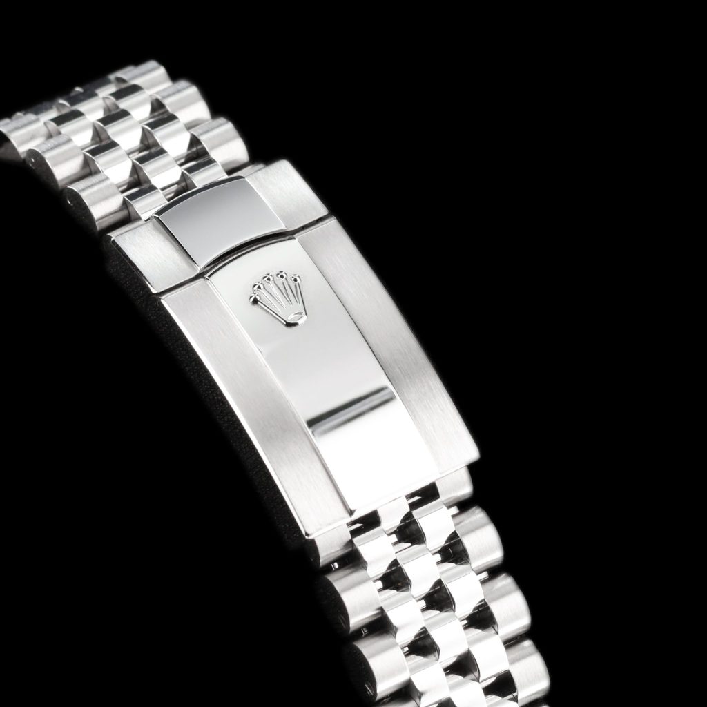 Rolex Datejust 36 Stainless Steel / Fluted / Green / Jubilee