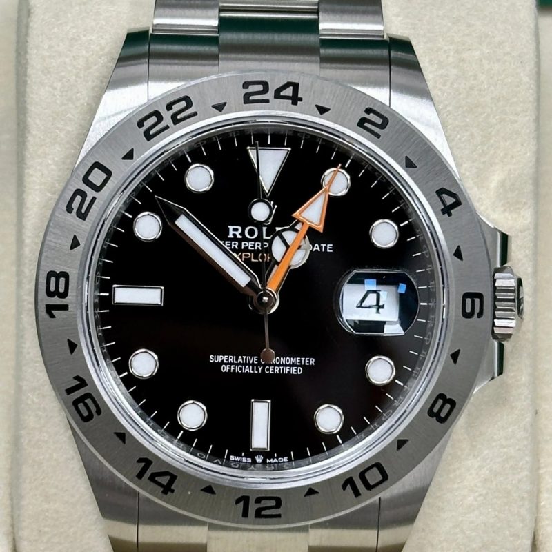 Rolex Explorer II Stainless Steel / Black