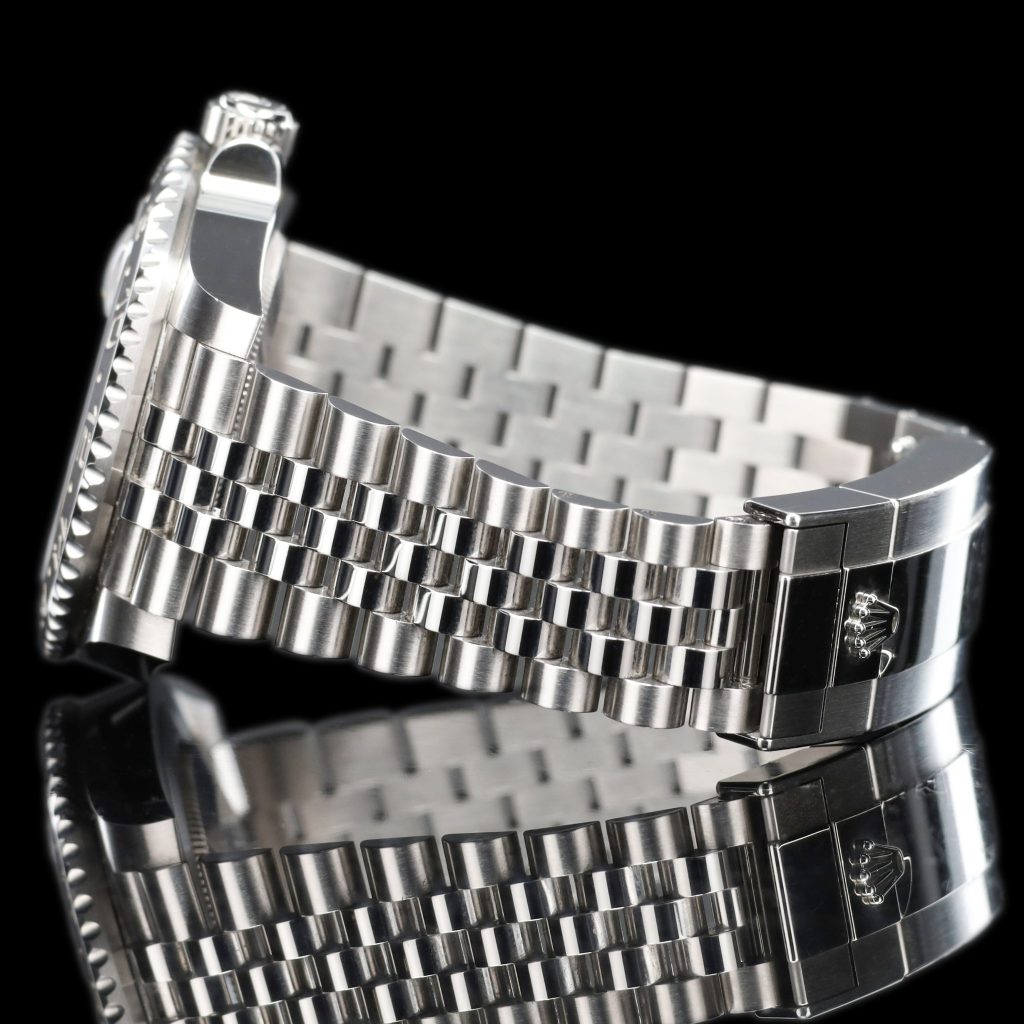 Rolex GMT-Master GMT-Master II Stainless Steel / GRNR / Jubilee