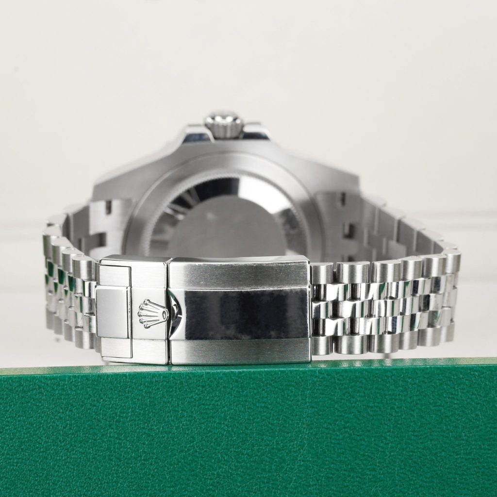 Rolex GMT-Master GMT-Master II Stainless Steel / GRNR / Jubilee