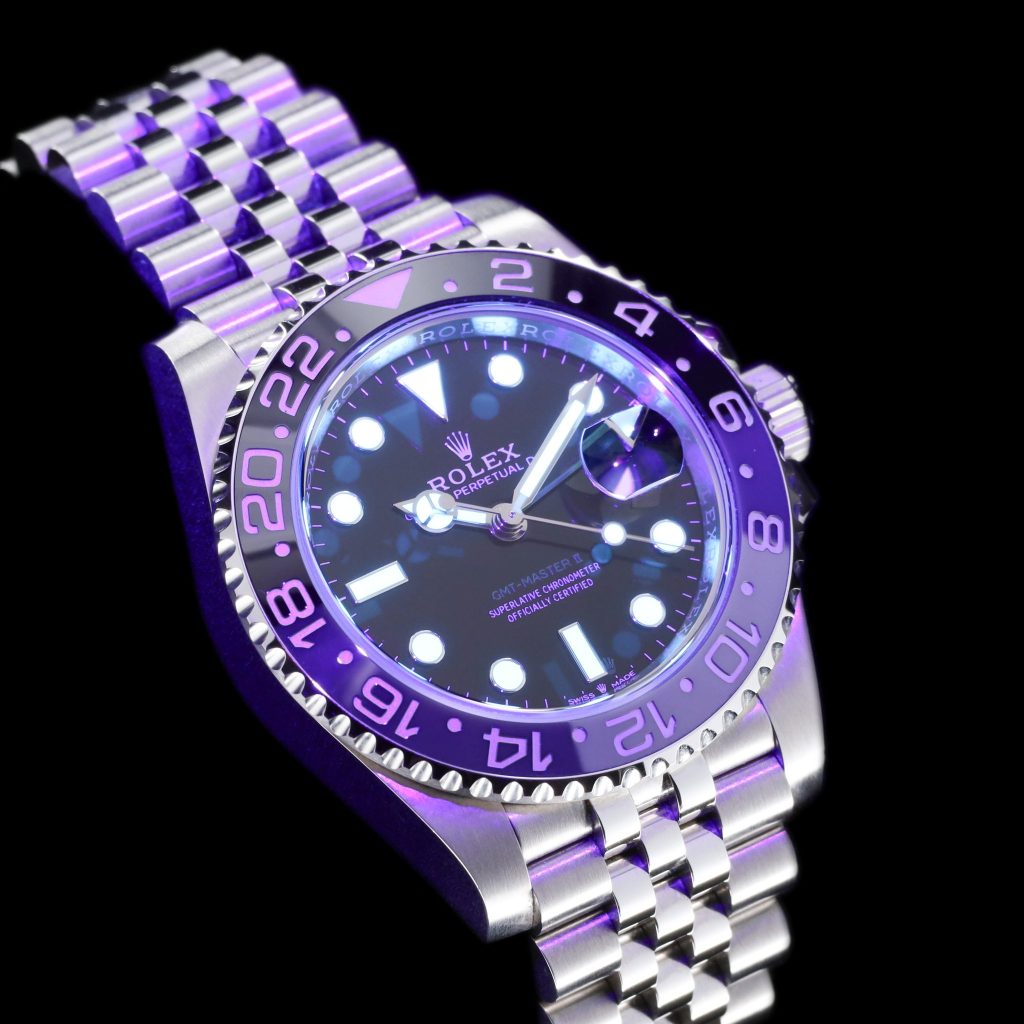 Rolex GMT-Master GMT-Master II Stainless Steel / GRNR / Jubilee