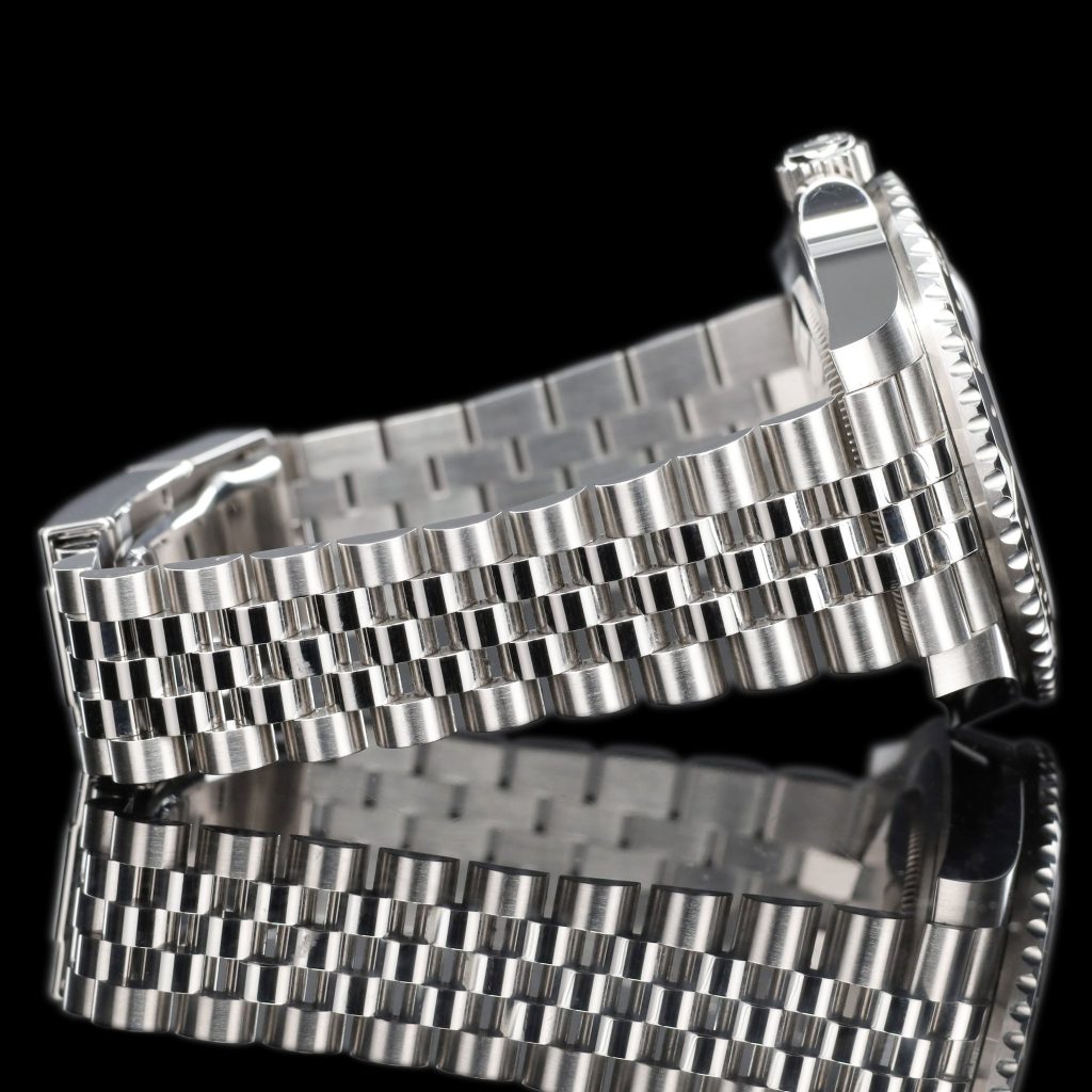 Rolex GMT-Master GMT-Master II Stainless Steel / GRNR / Jubilee