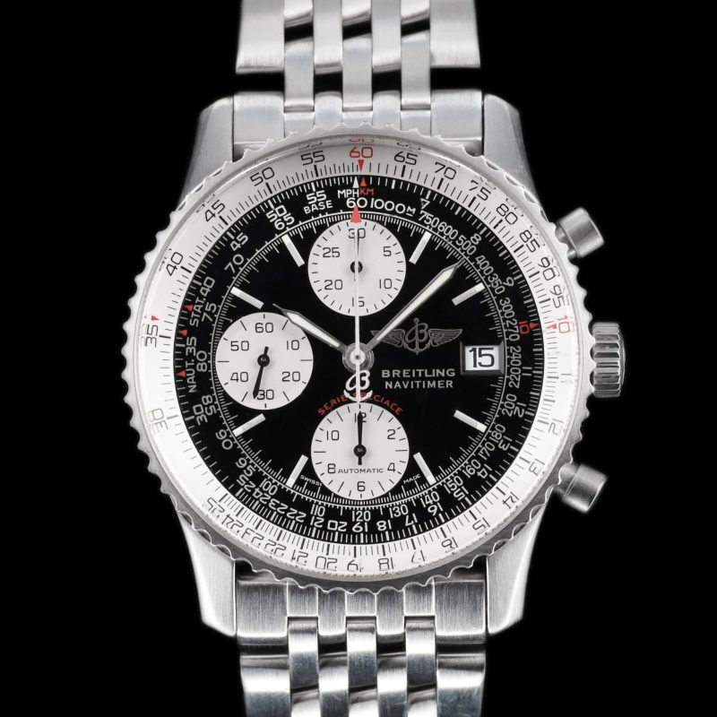 Breitling Navitimer Black Dial NAKED