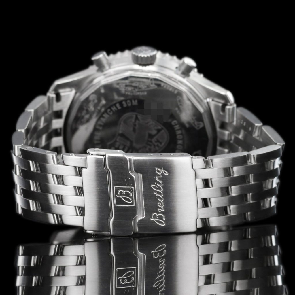 Breitling Navitimer Black Dial NAKED