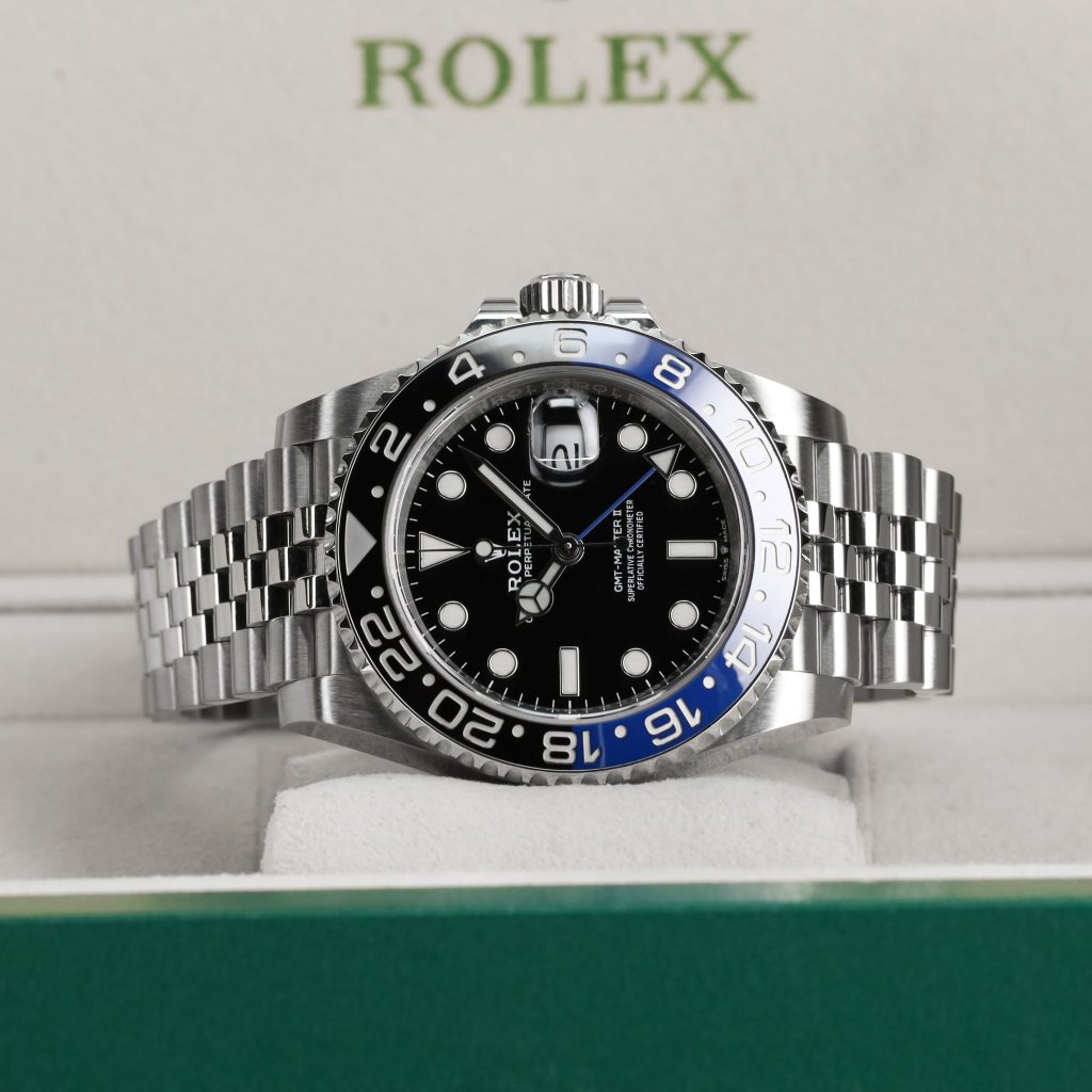 Rolex GMT-Master GMT-Master II Stainless Steel / BLNR / Jubilee