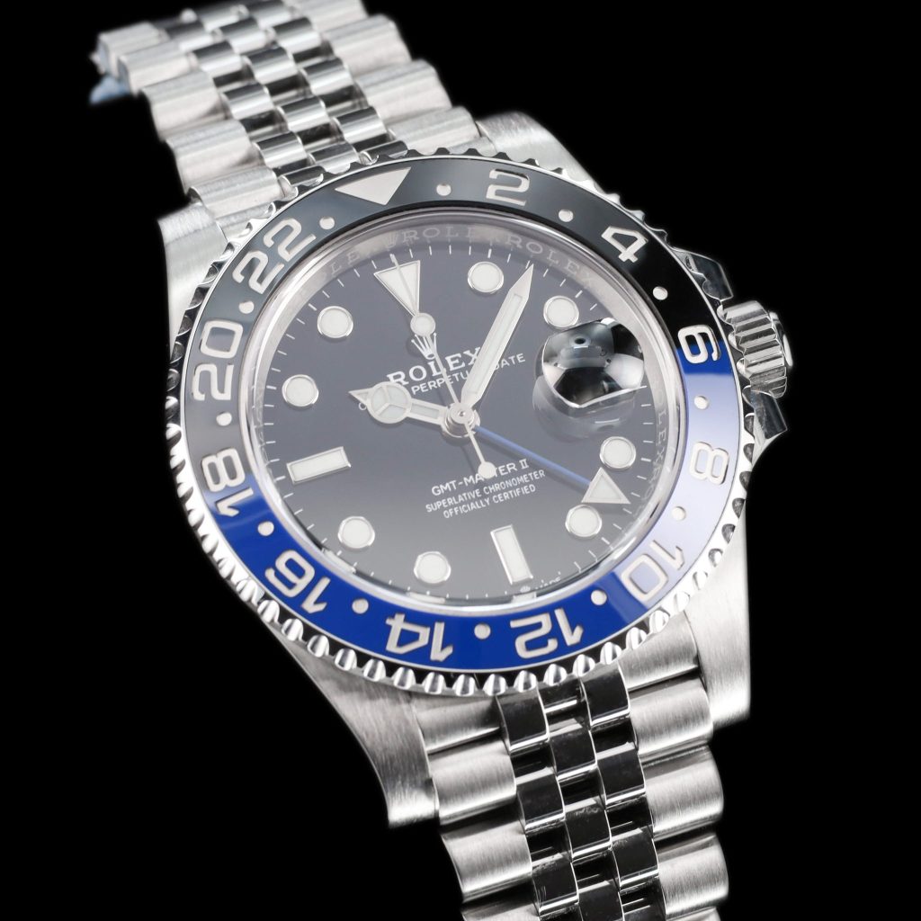 Rolex GMT-Master GMT-Master II Stainless Steel / BLNR / Jubilee