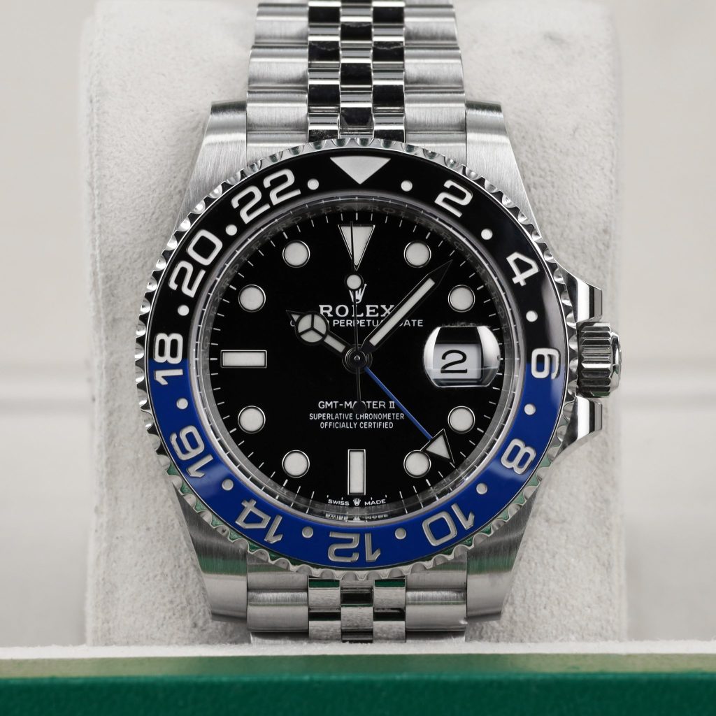 Rolex GMT-Master GMT-Master II Stainless Steel / BLNR / Jubilee