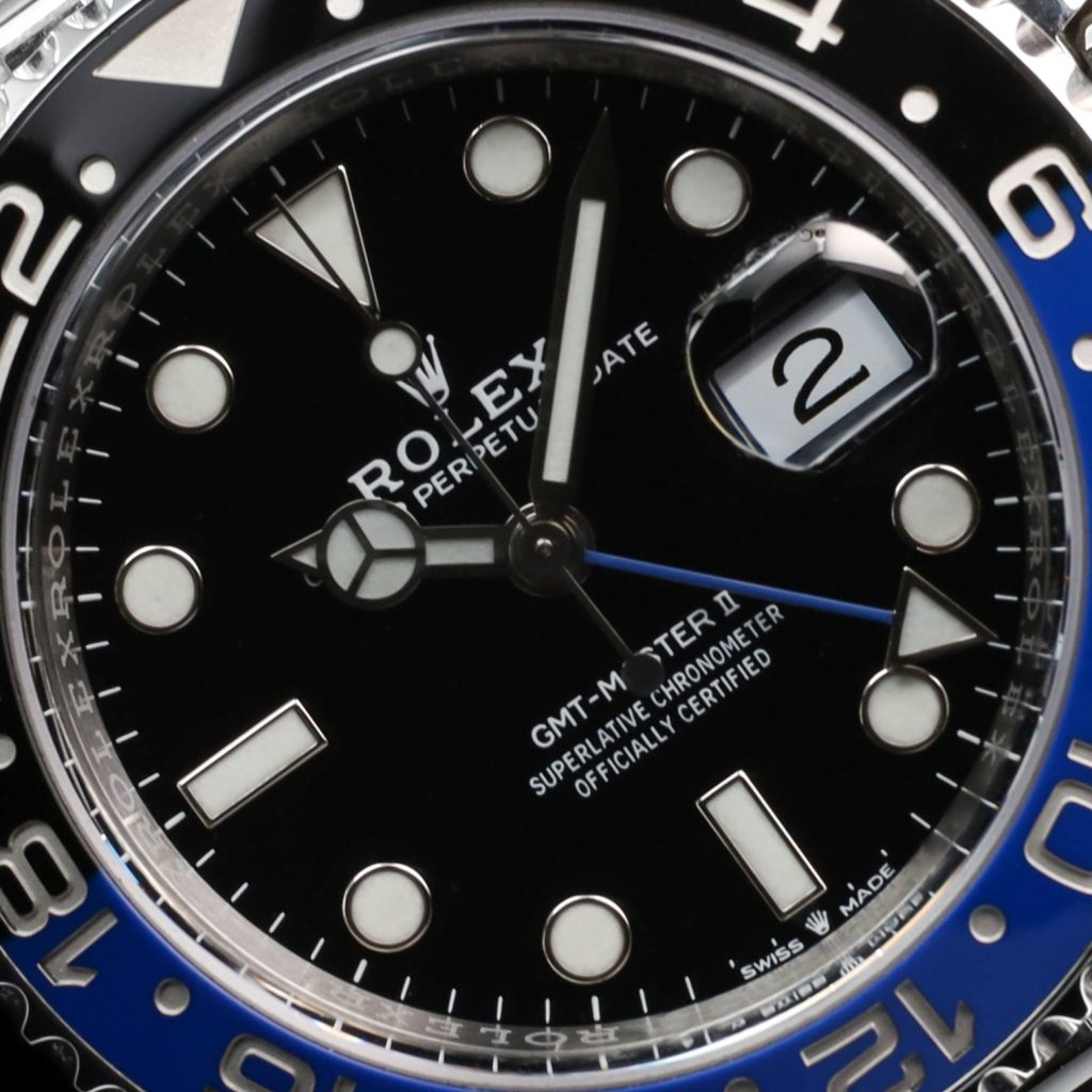 Rolex GMT-Master GMT-Master II Stainless Steel / BLNR / Jubilee