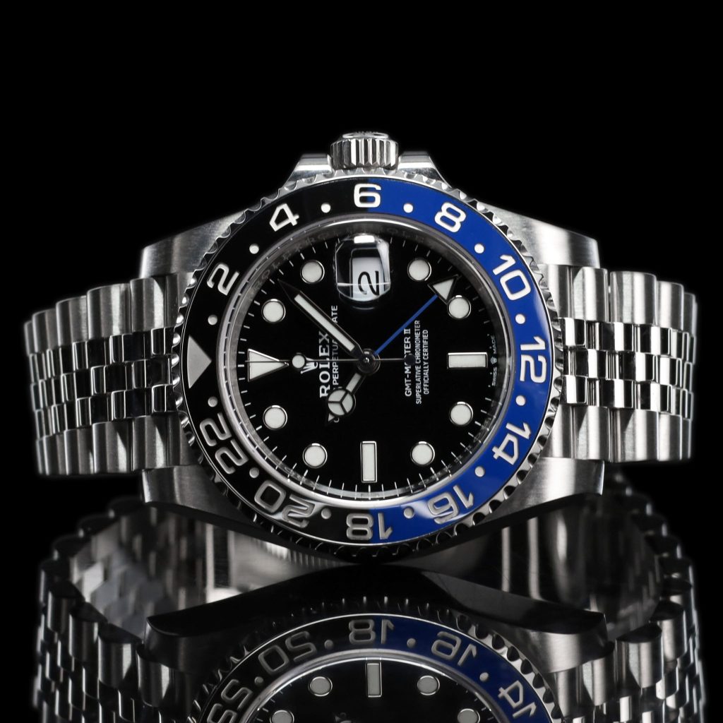 Rolex GMT-Master GMT-Master II Stainless Steel / BLNR / Jubilee