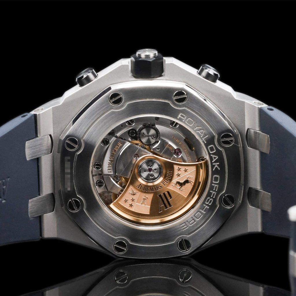 Audemars Piguet Royal Oak Offshore 42 Stainless Steel / Brown / Alligator