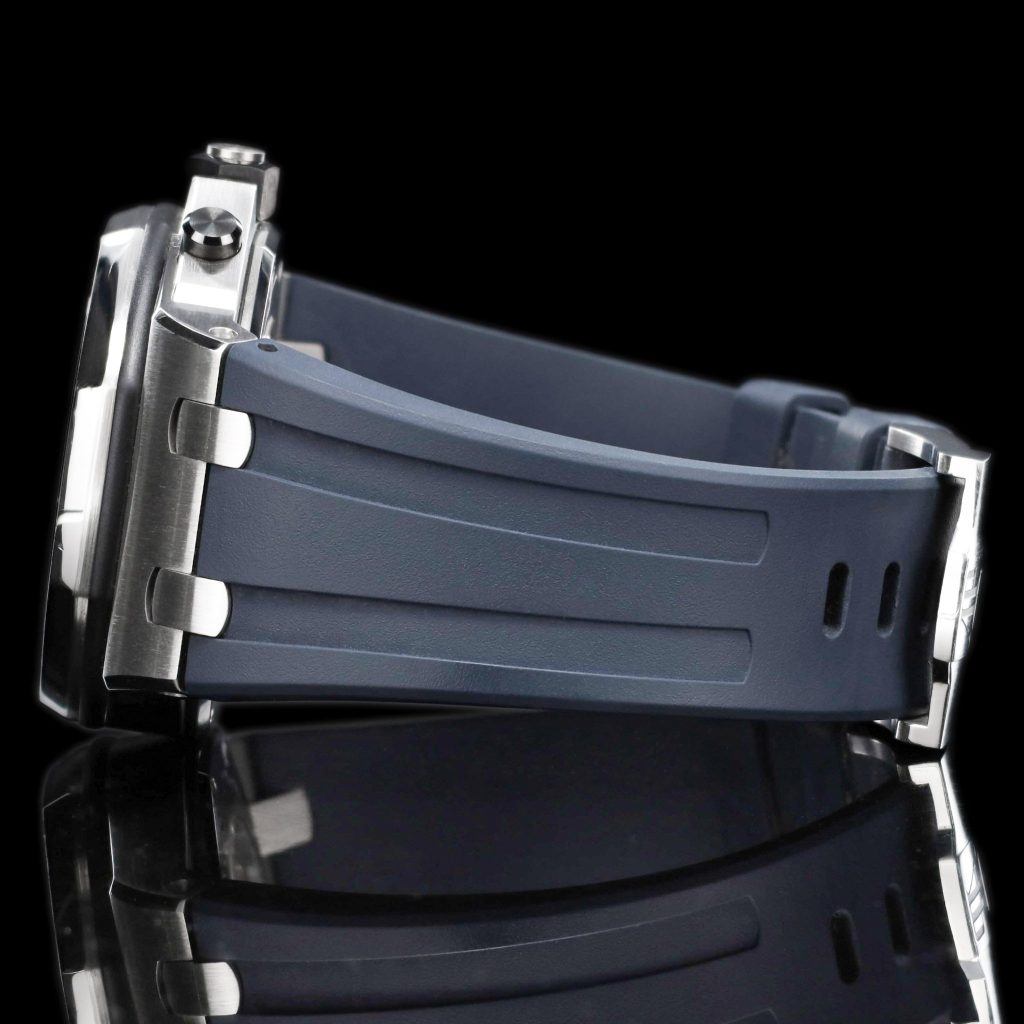 Audemars Piguet Royal Oak Offshore 42 Stainless Steel / Brown / Alligator