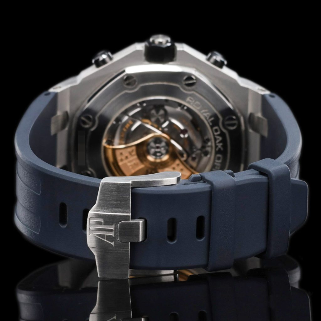 Audemars Piguet Royal Oak Offshore 42 Stainless Steel / Brown / Alligator