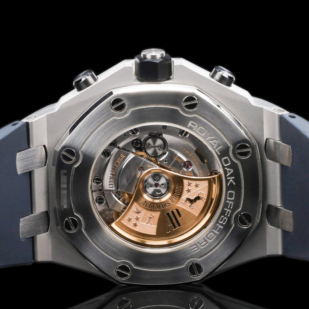 Audemars Piguet Royal Oak Offshore 42 Stainless Steel / Brown / Alligator