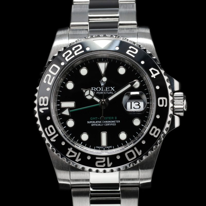 Rolex GMT-Master GMT-Master II Stainless Steel / LN